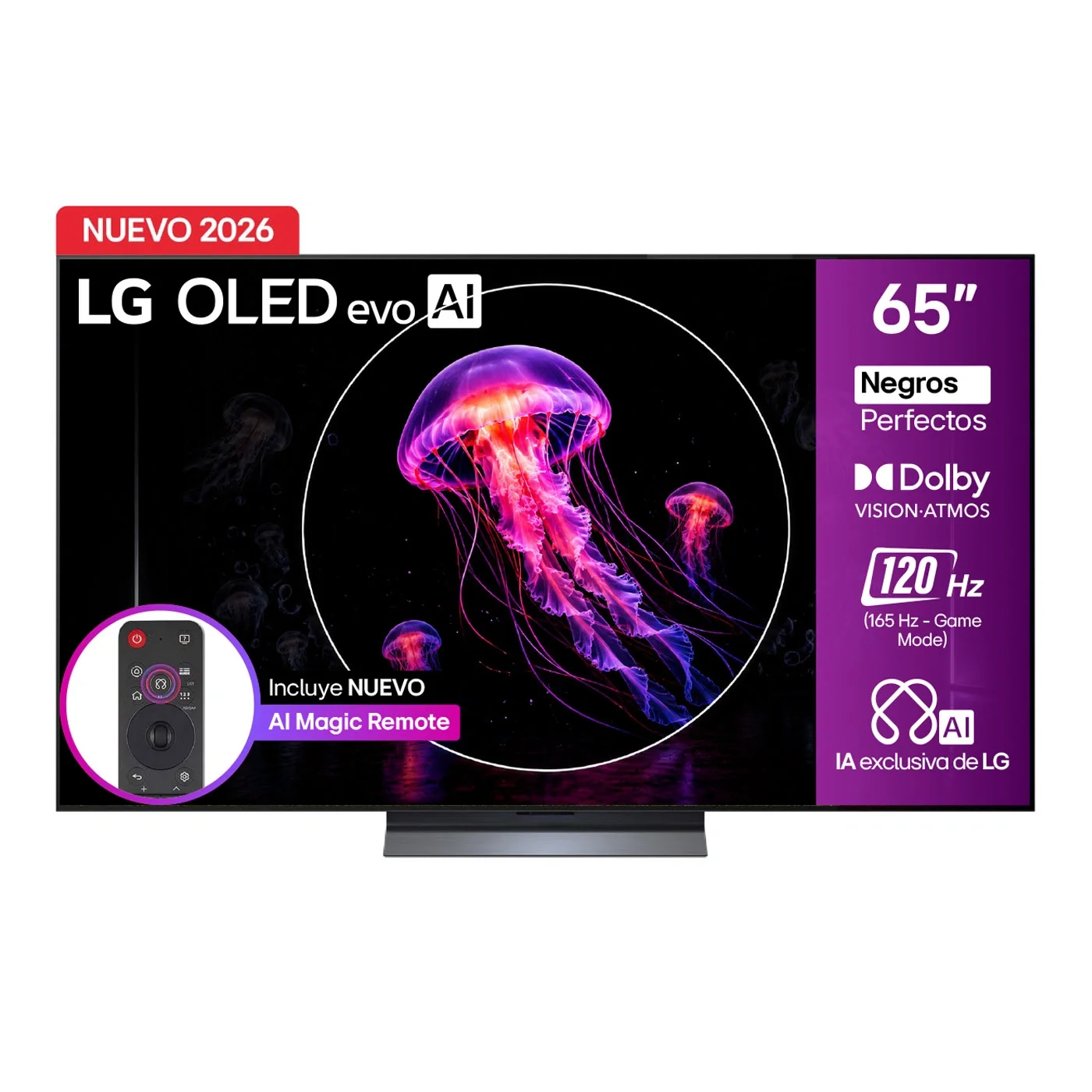 LG TV 65 165 Cm oled65c6psa