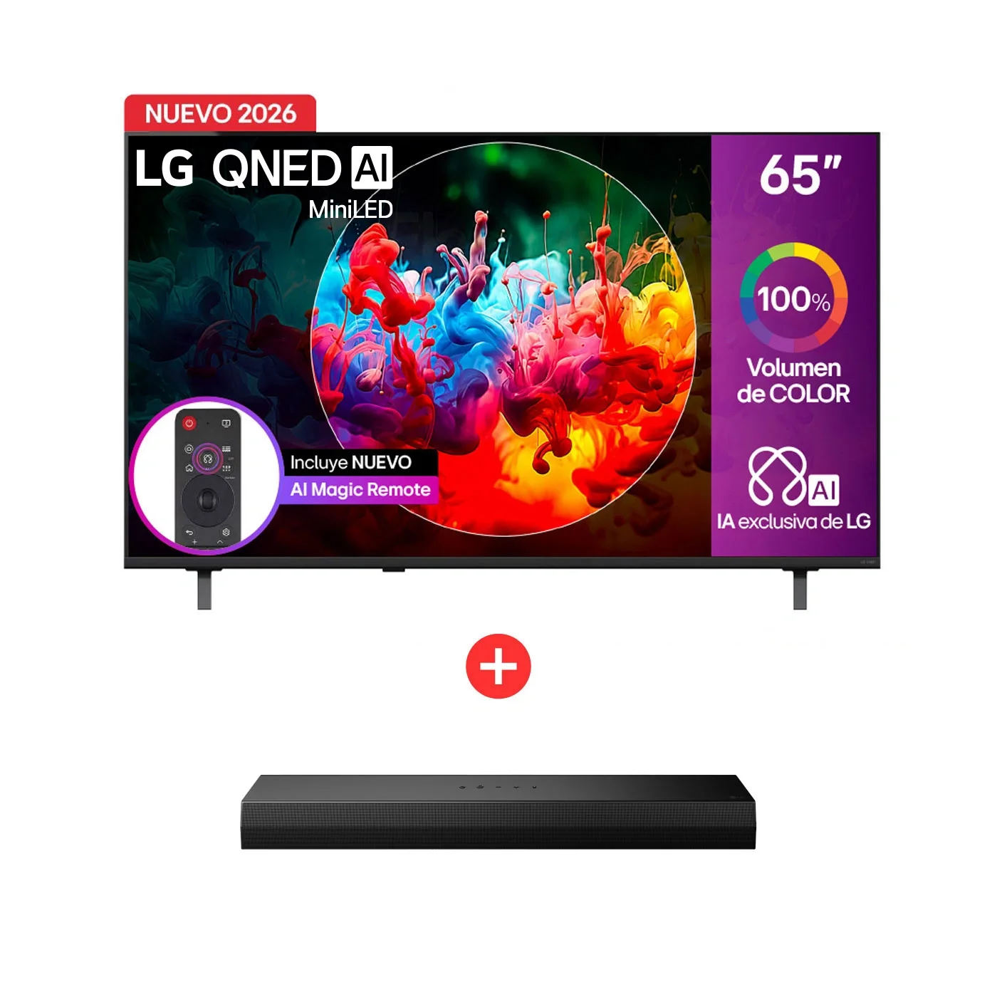 LG TV 65 Pulgadas 165 Cm