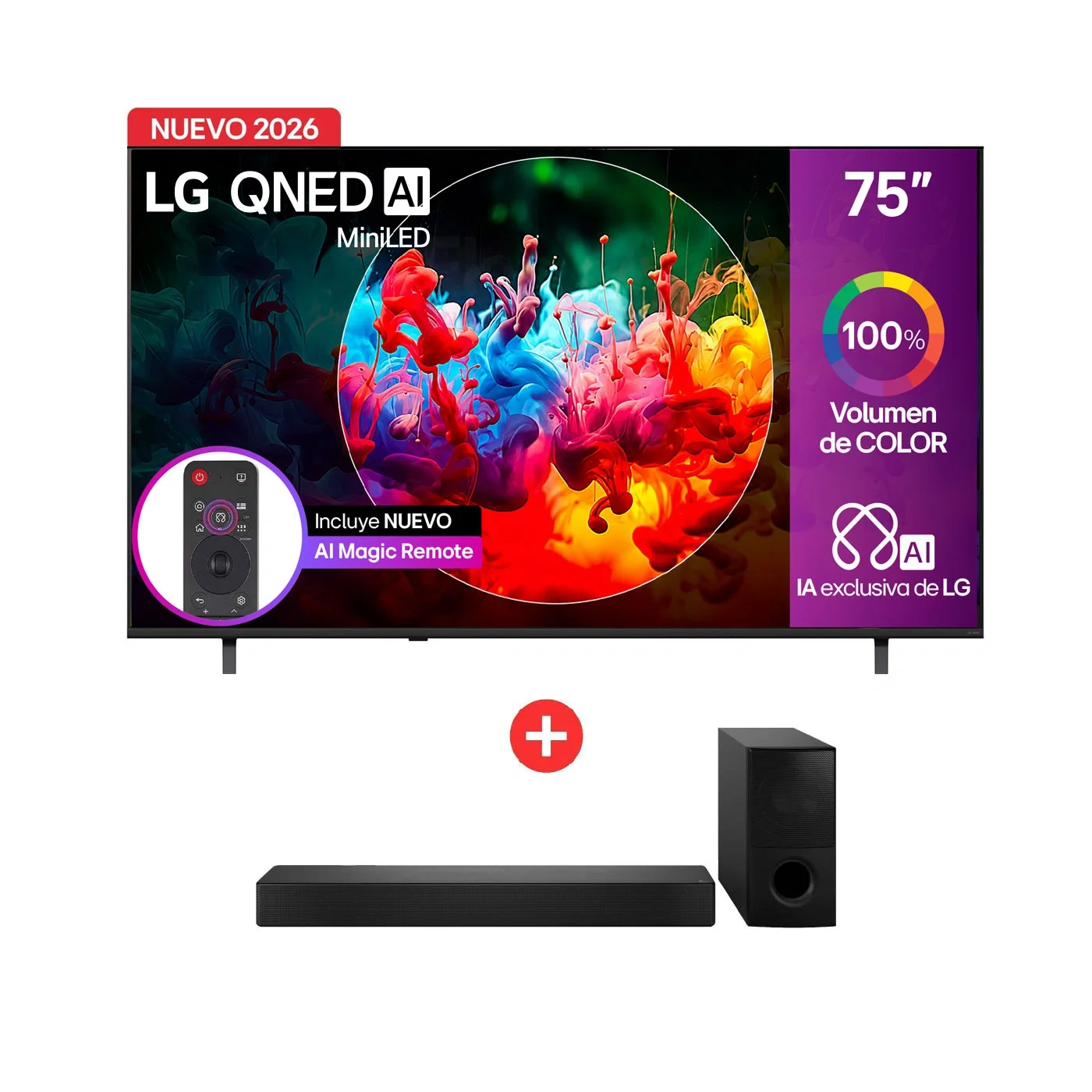 LG TV 75 Pulgadas 190 Cm
