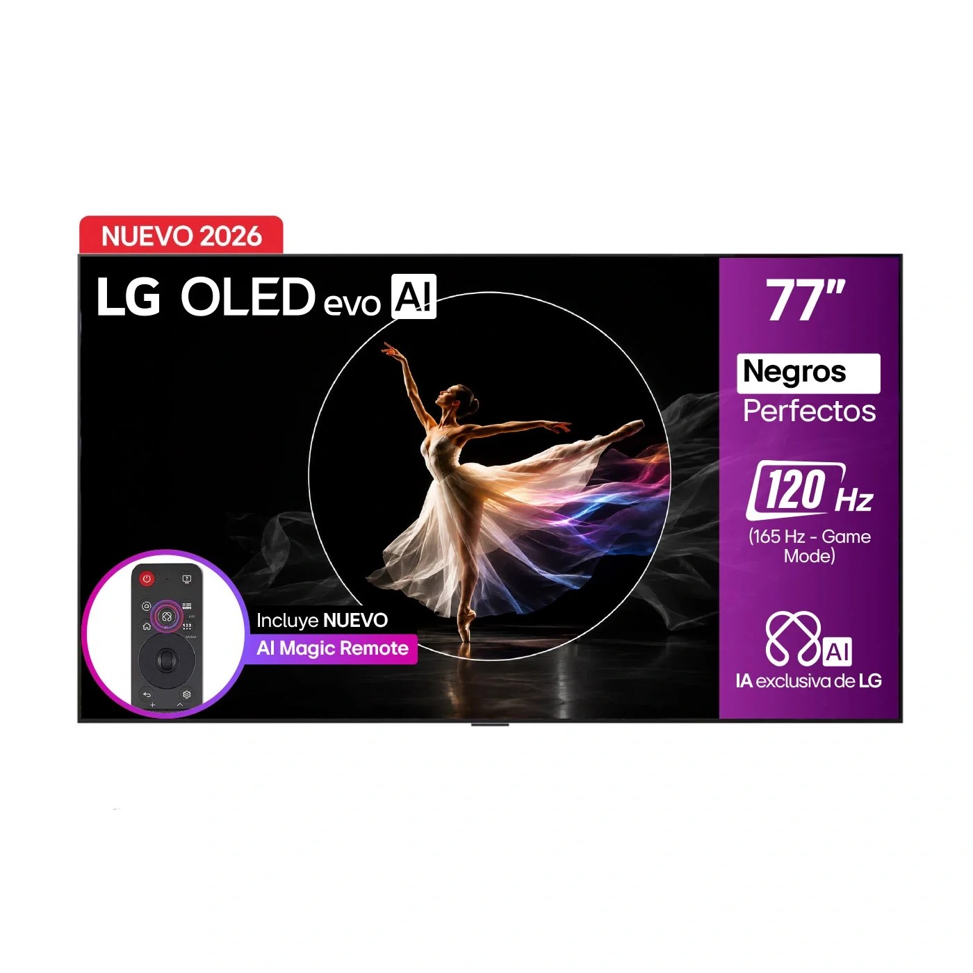 LG TV 77 195 Cm oled77g6psa