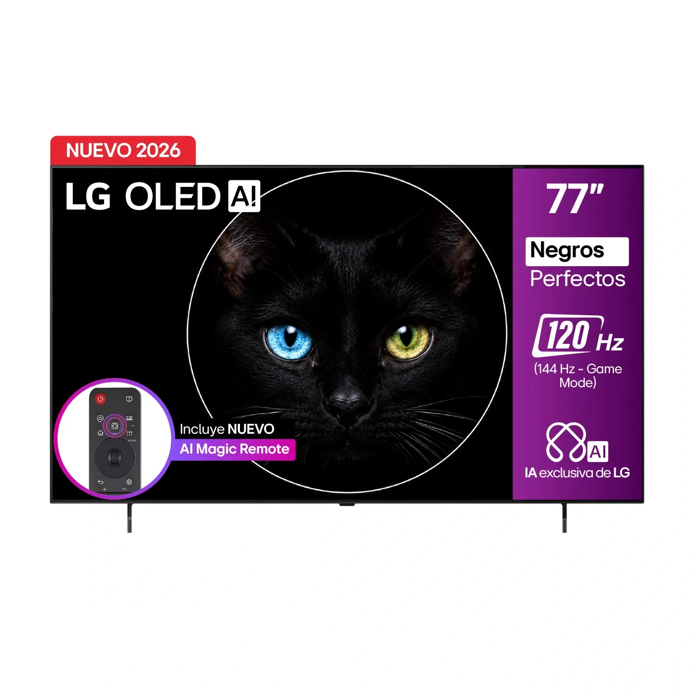 LG TV 77 Pulgadas 195 Cm