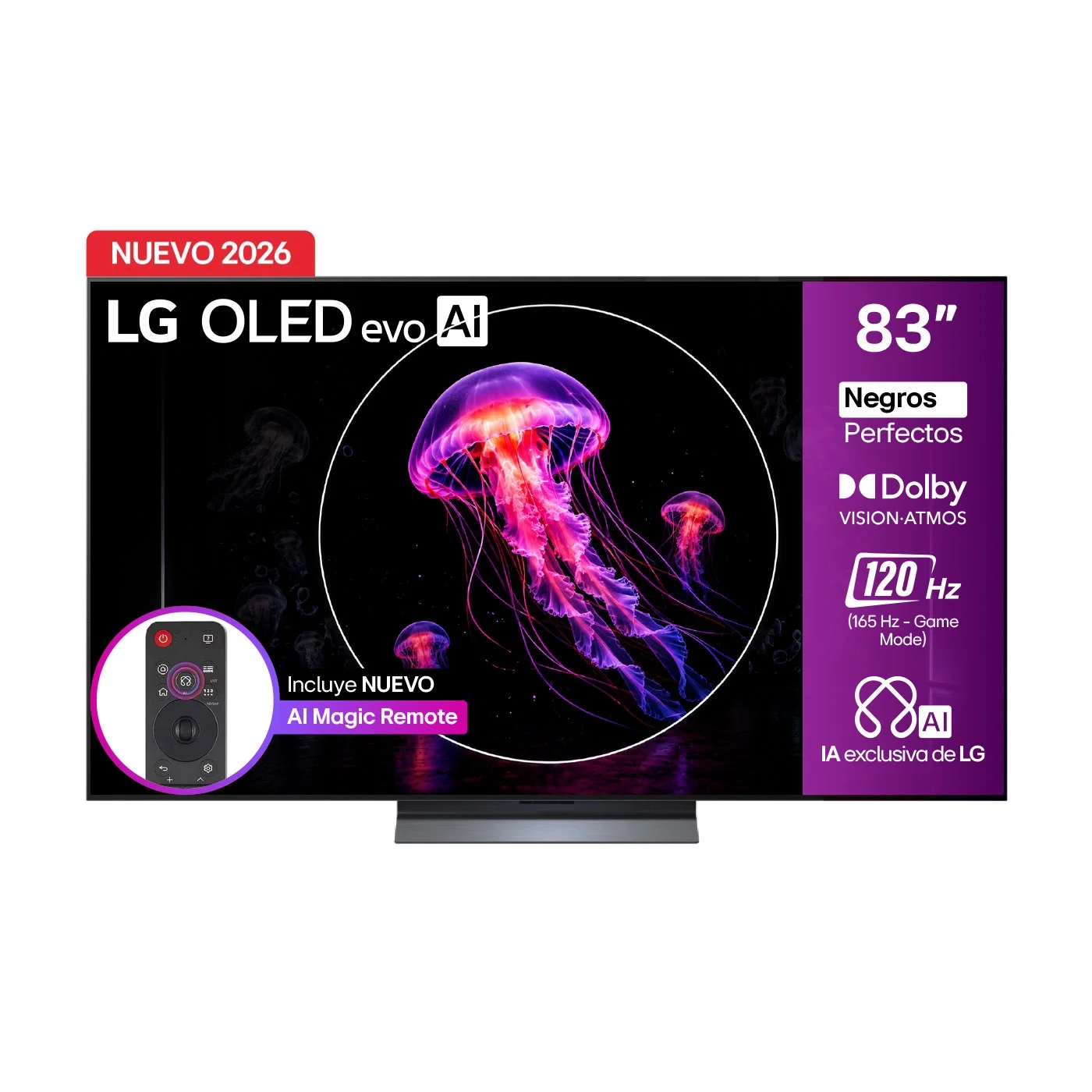 LG TV 83 Pulgadas 210 Cm LG TV 83 Pulgadas 210 Cm
