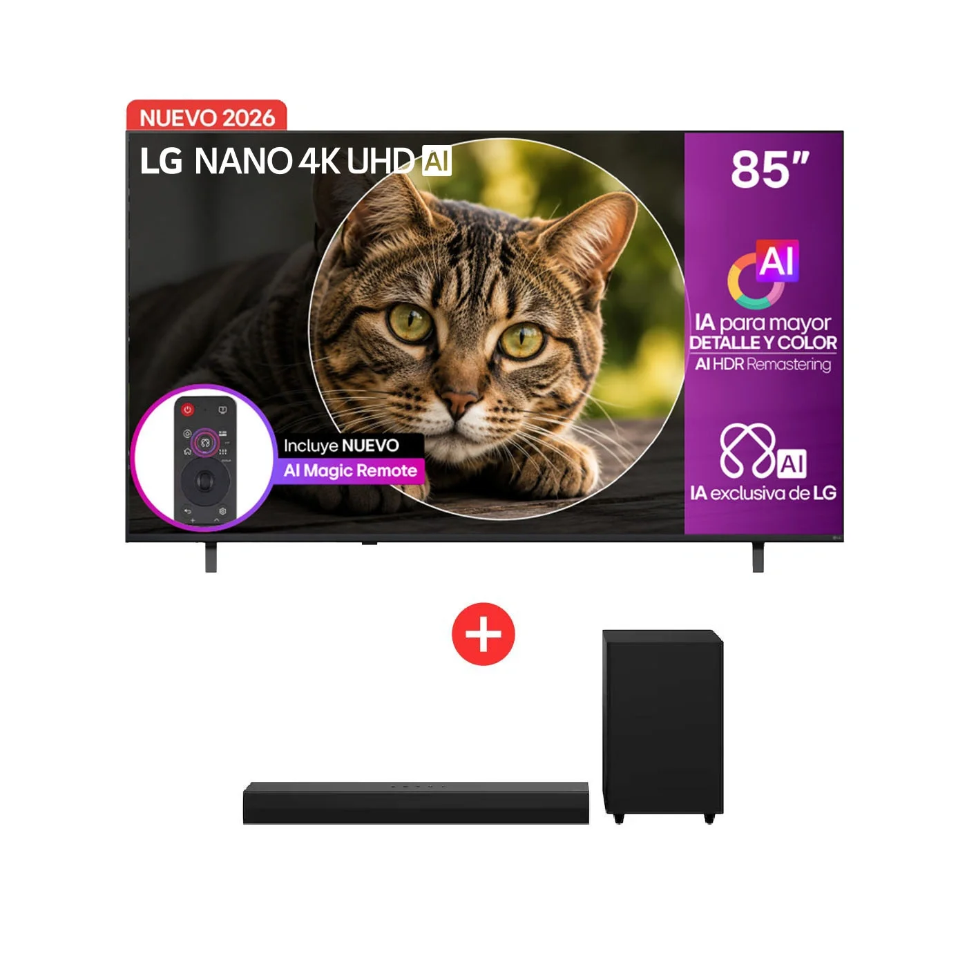 LG TV 85 215 Cm 85nu855bpsa LG TV 85 215 Cm 85nu855bpsa