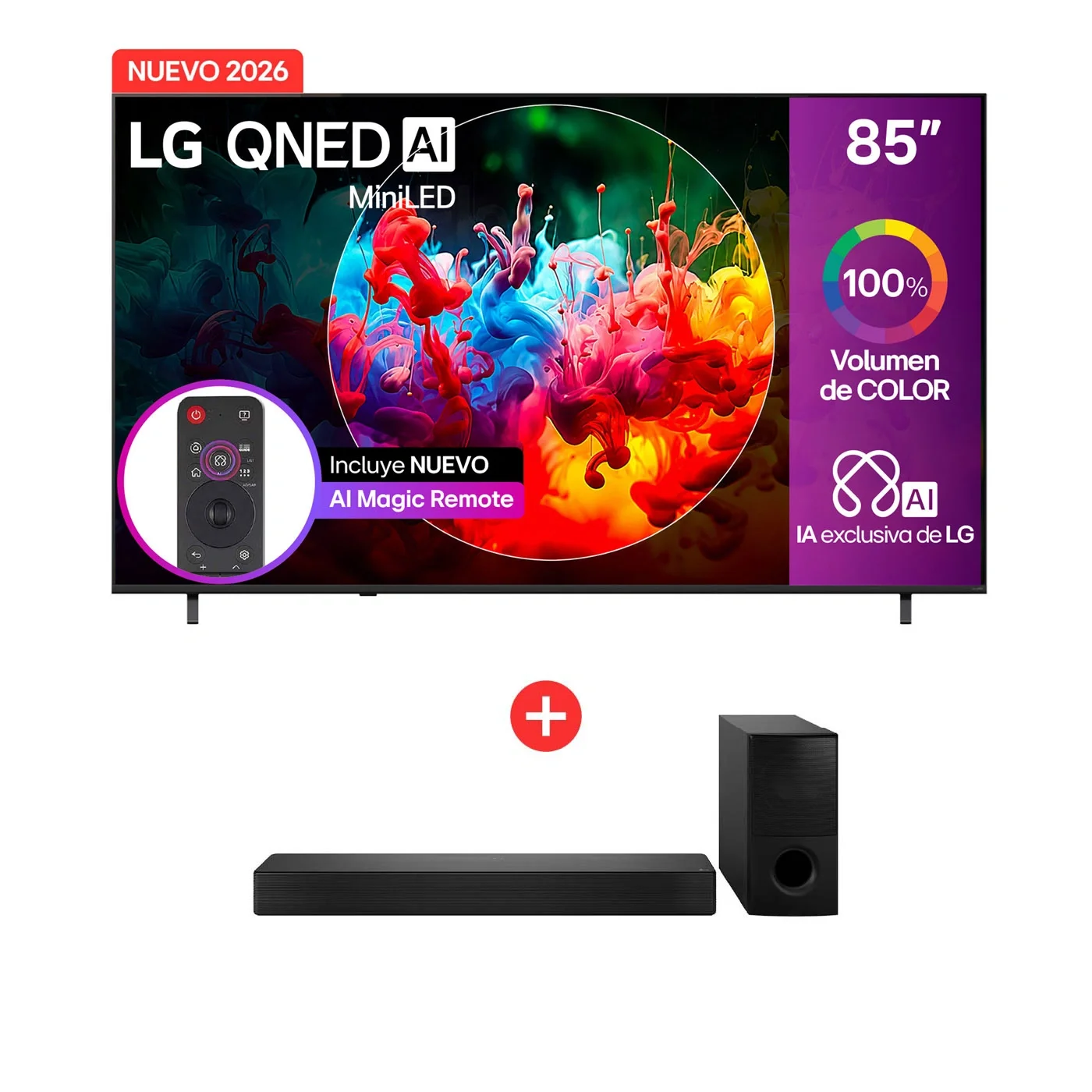 LG TV 85 Pulgadas 215 Cm