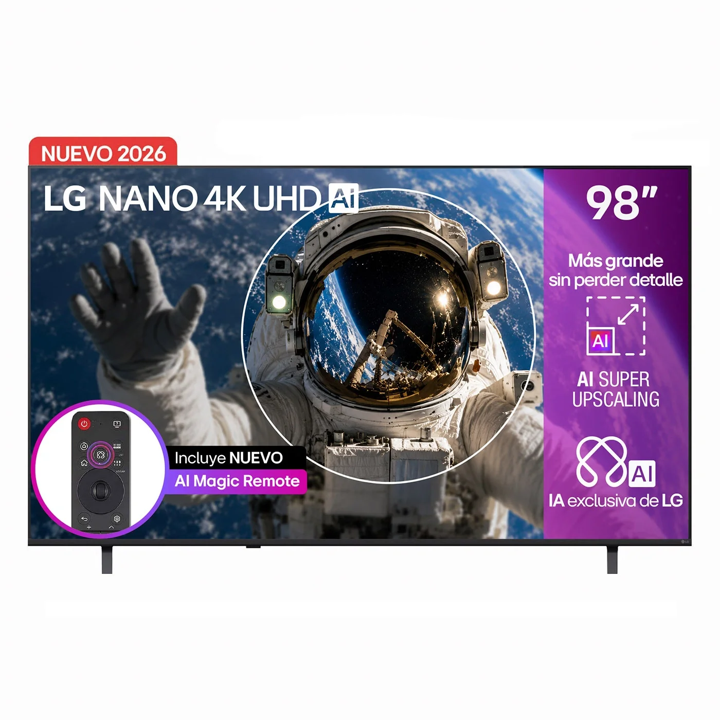 LG TV 98 Pulgadas 248 Cm