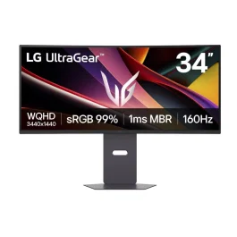 LG Ultragear 34 Wqhd Curved Monitor