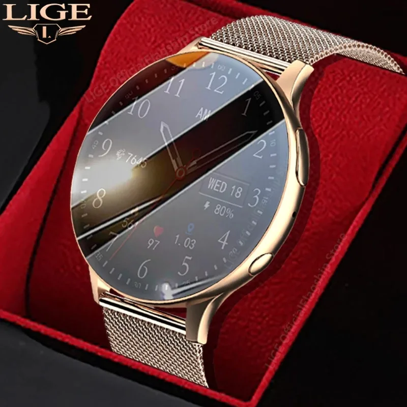 LIGE 2022 Watch Women Recording Bluetooth