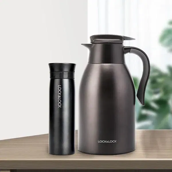 LOCK & LOCK Lock&lock Thermal Flask Set Includes LOCK & LOCK Lock&lock Thermal Flask Set Includes