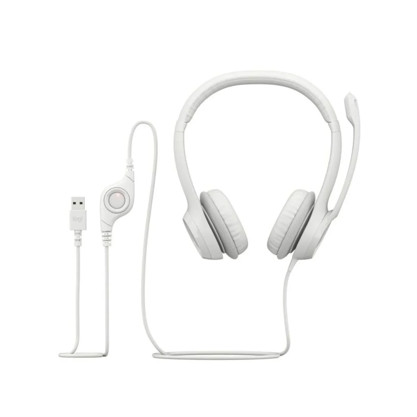 Logitech Alambricos On Ear h390 Usb