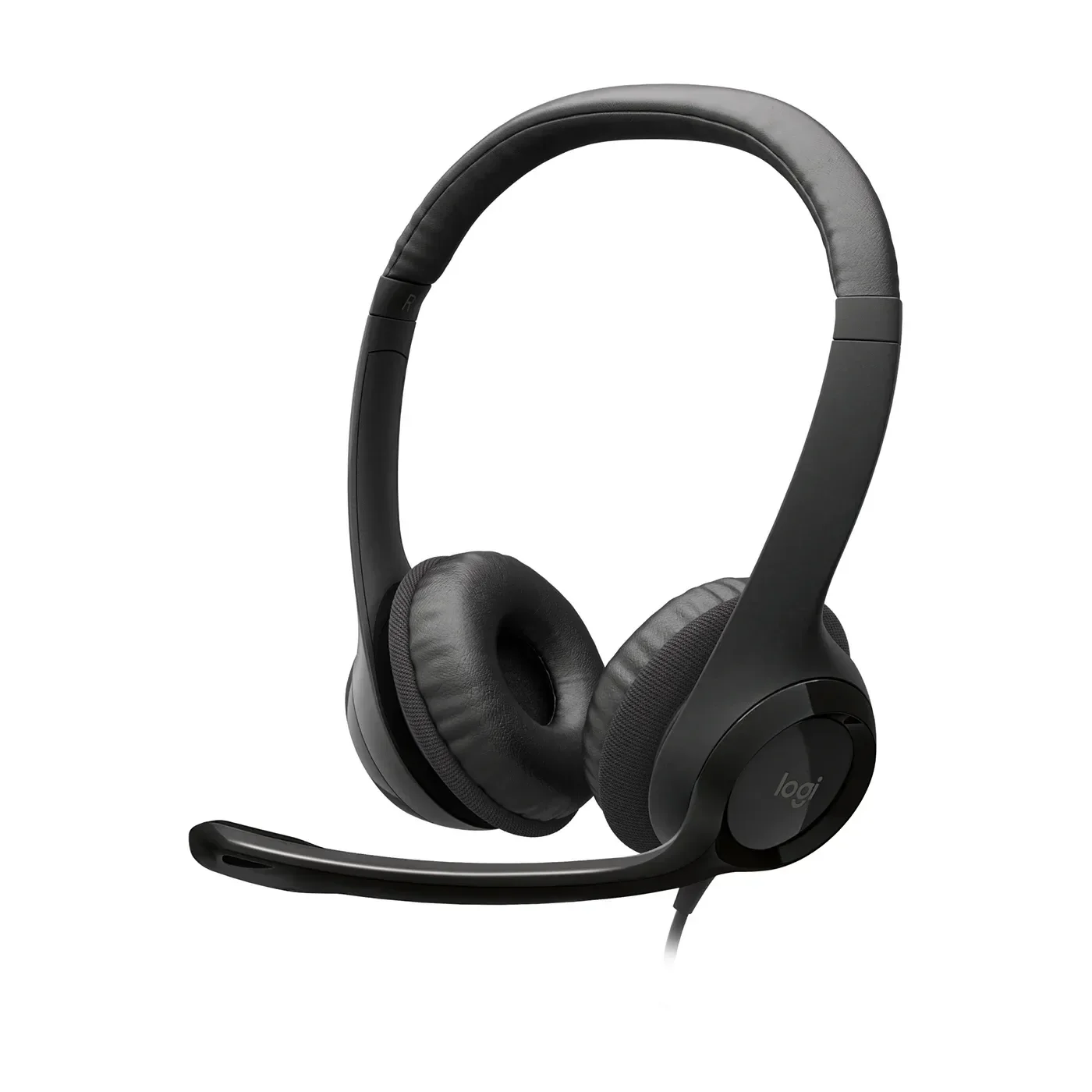 Logitech Alambricos On Ear h390 Usbc