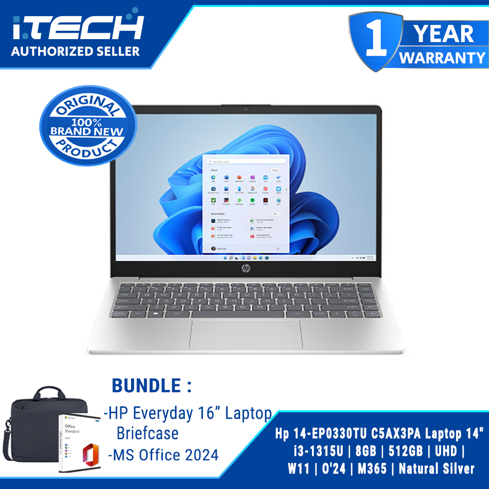 Logitech Hp 14-ep0330tu c5ax3pa Laptop 14 512 GB