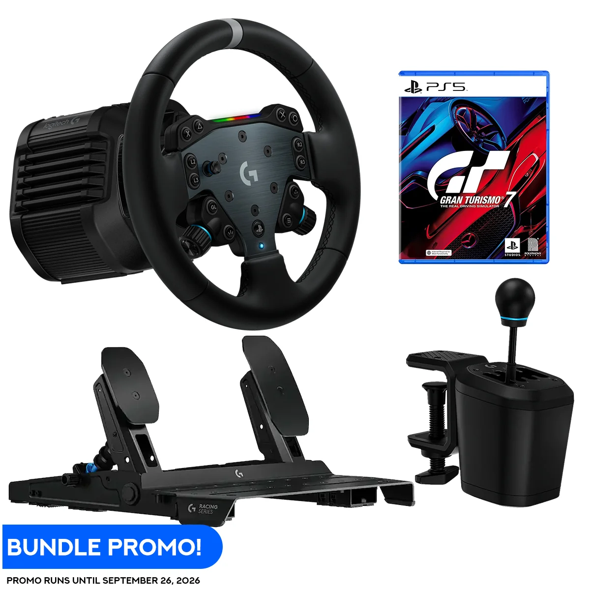 Logitech rs50 System 8 Nm Direct Drive