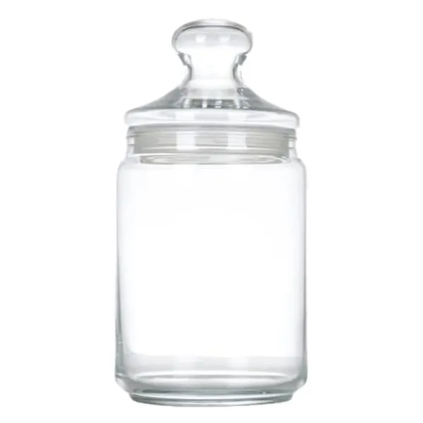 Luminarc Durable Elegant Glass Club Jar