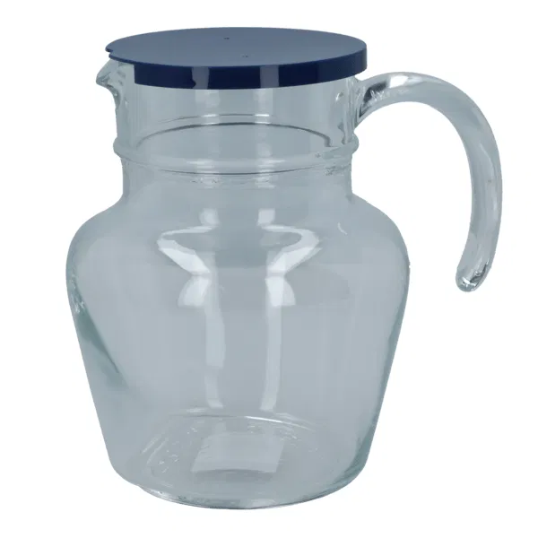 Luminarc Florero Plain Jug Lid Clear