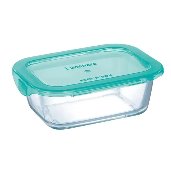 Luminarc Keep N Box Square Flat