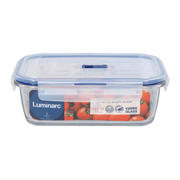Luminarc Pure Box Active Rectangular Food
