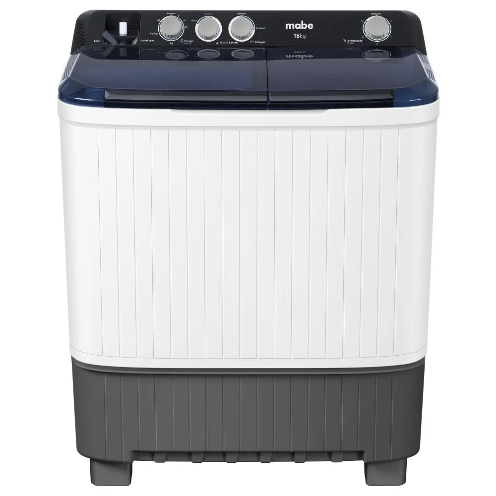 MABE 2 Tinas lmdx6124hbab0 16kg 16 GB