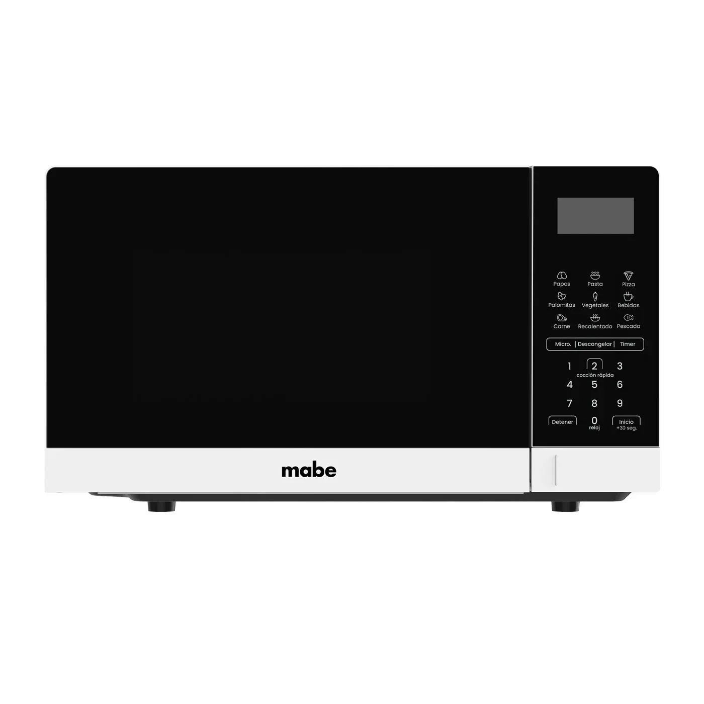 MABE Horno Microondas 0 7 hmm07bbw 0.7 pies cubicos MABE Horno Microondas 0 7 hmm07bbw 0.7 pies cubicos