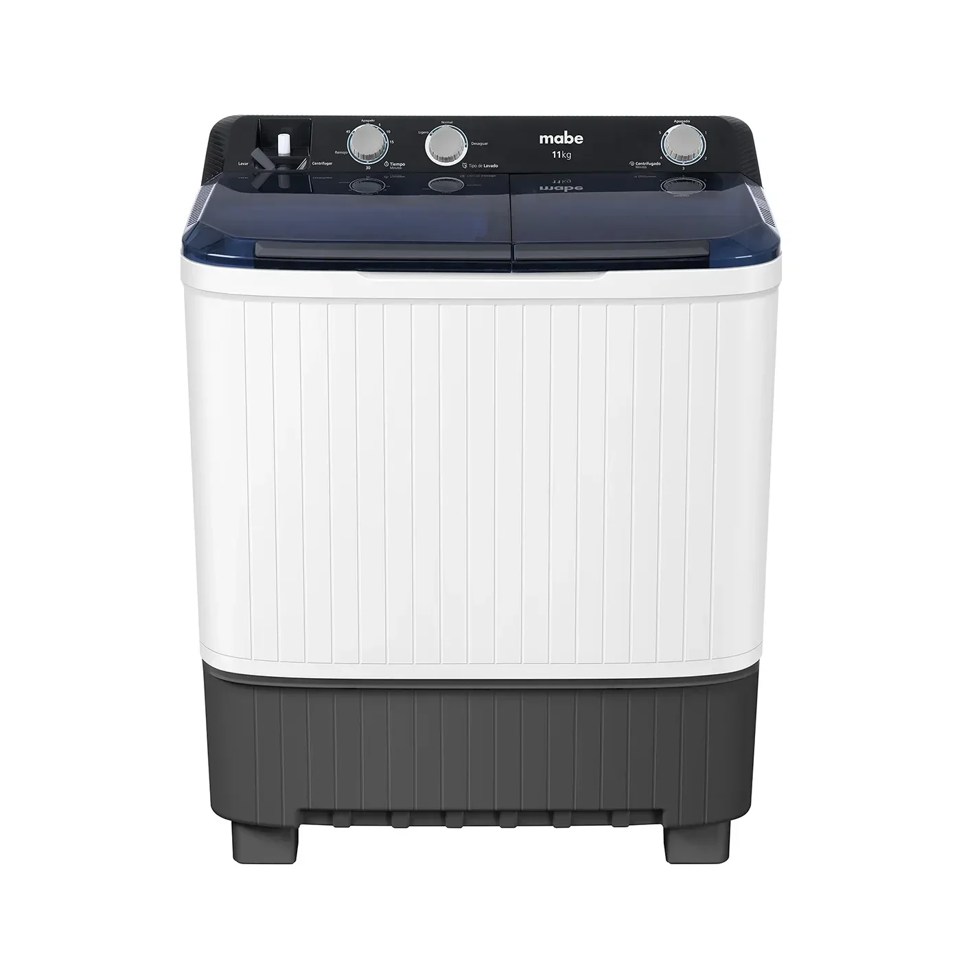 MABE Lavadora Semi Automatica Carga Superior 11 kilogramos