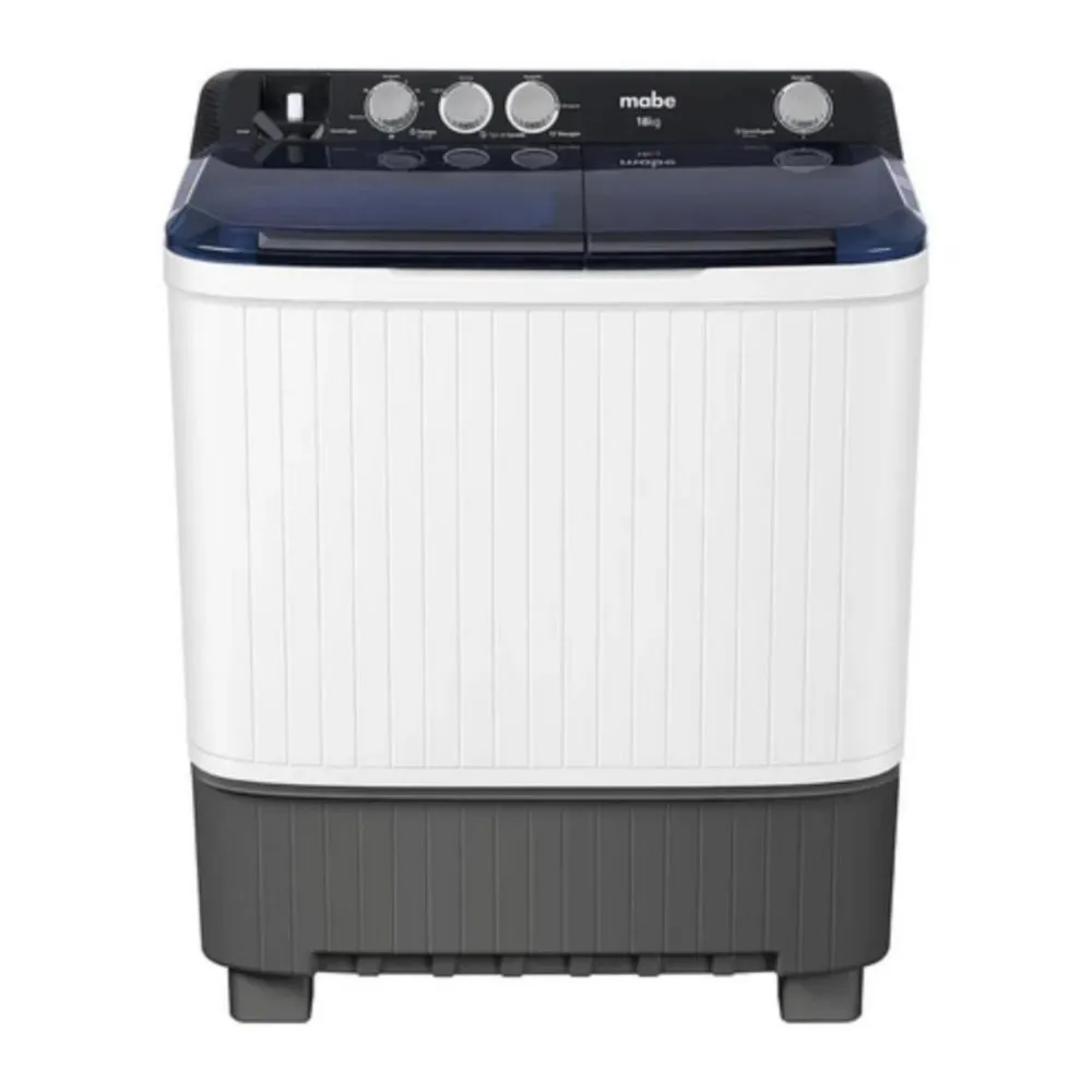 MABE Semi Automatica 18 Doble Tina 18 GB