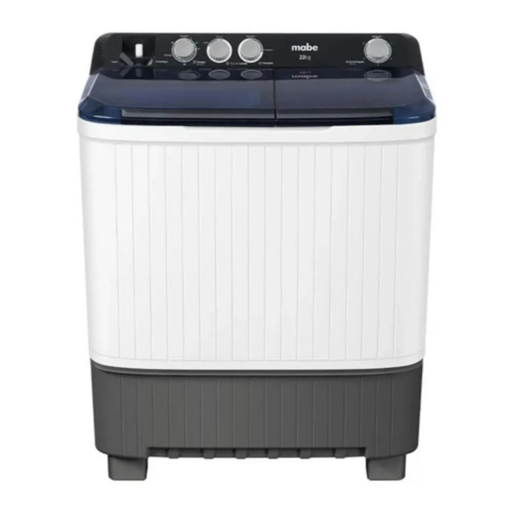 MABE Semi Automatica 22 Doble Tina 22 GB