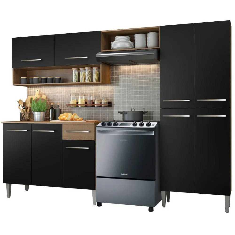 MADESA Cocina Integral Compacta 229cm Emilly