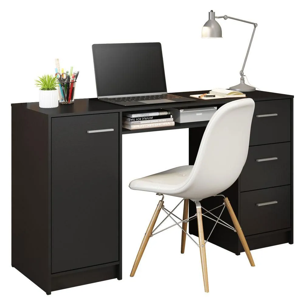 MADESA Escritorio Pc Alaska 3 Cajones