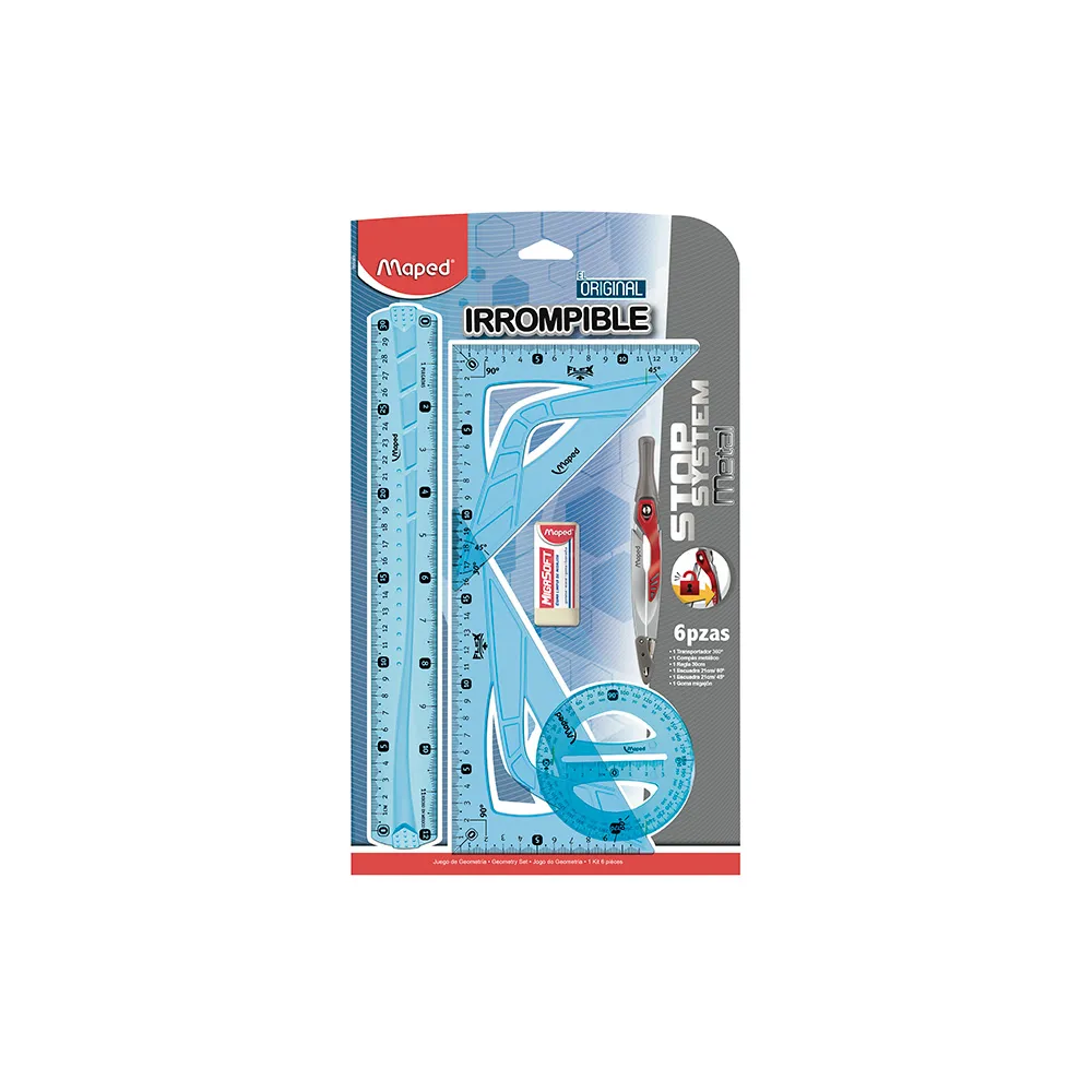 Maped Juego Geometria Flexible Stop System Maped Juego Geometria Flexible Stop System