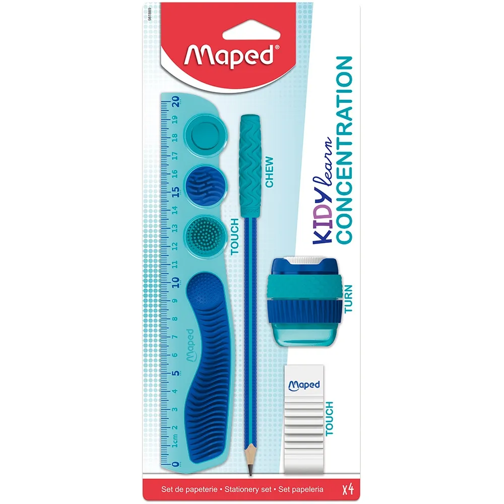 Maped Kit Escolar Kidlearn Concentration 4