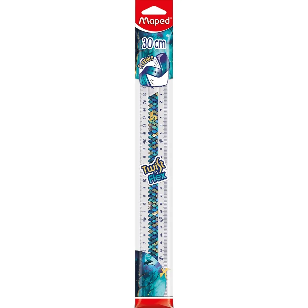 Maped Regla Flexible Dragon Twistnflex 30
