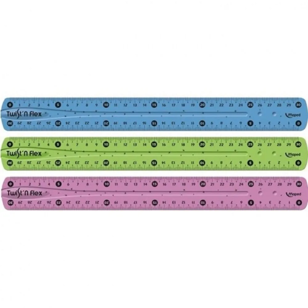 Maped Regla Flexible Twist N 30