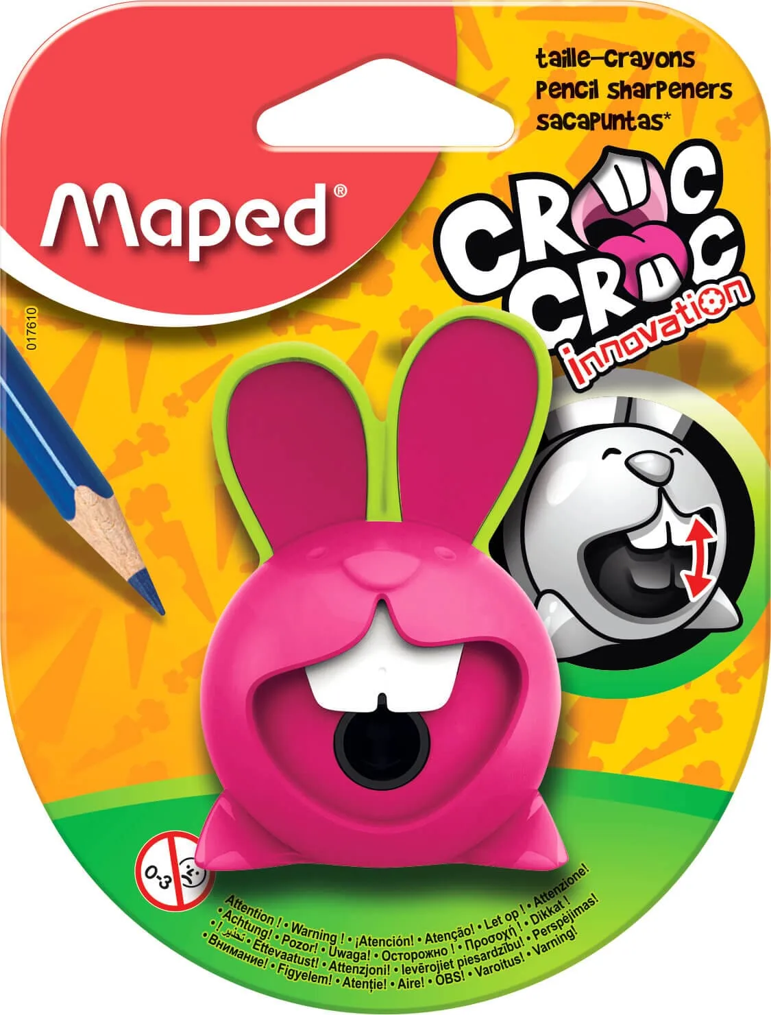 Maped Sacapuntas Croc Croc Bunny Varios