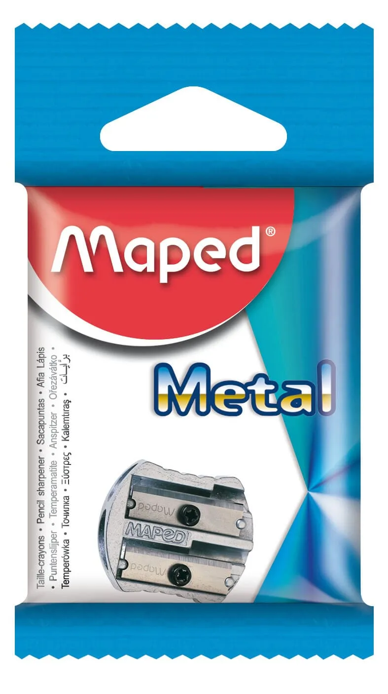 Maped Sacapuntas Dos Orificios Estandar Jumbo