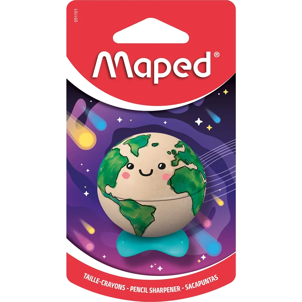 Maped Sacapuntas Planet Diferentes Disenos