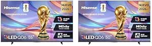 Marca: Hisense Hisense qd6s 55 Qled 4k Marca: Hisense Hisense qd6s 55 Qled 4k
