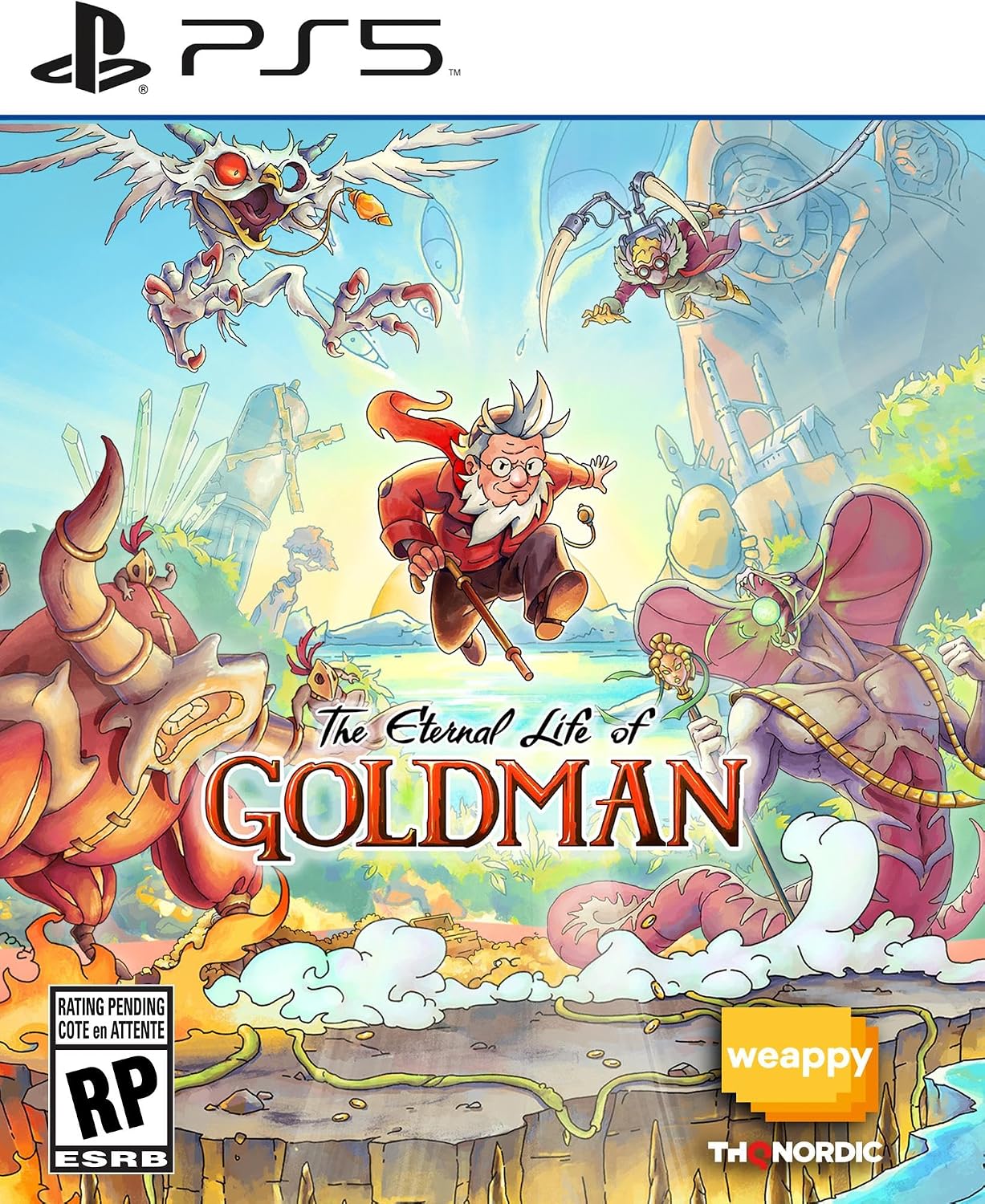 Marca: THQ Nordic Eternal Life Of Goldman Playstation 5