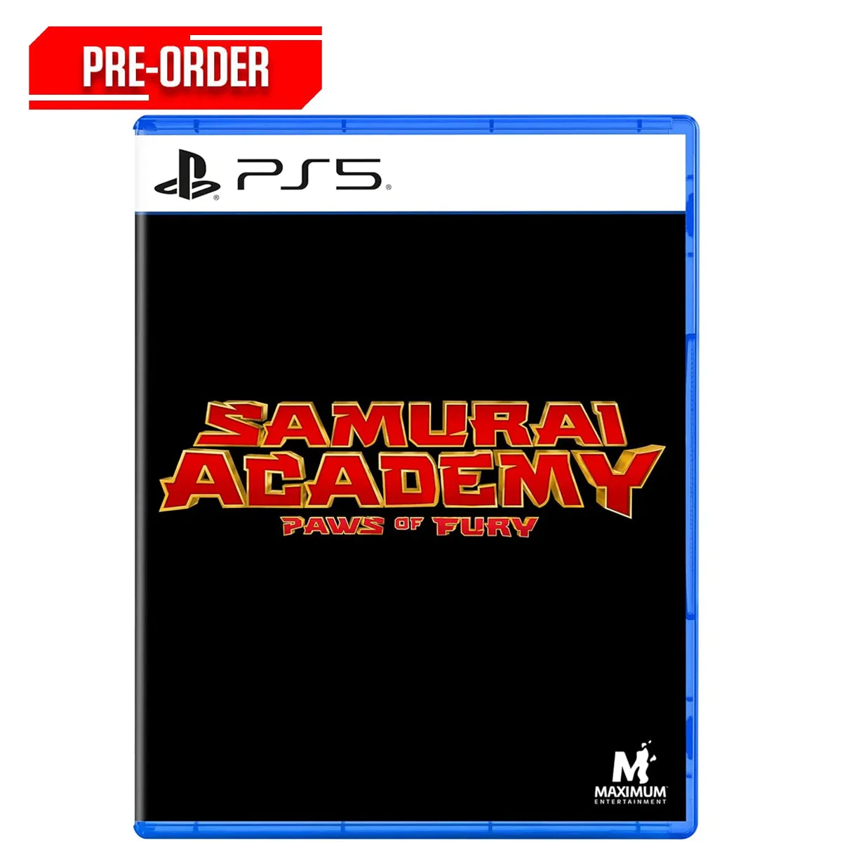 Maximum Entertainment ps5 Samurai Academy Paws Of Fury
