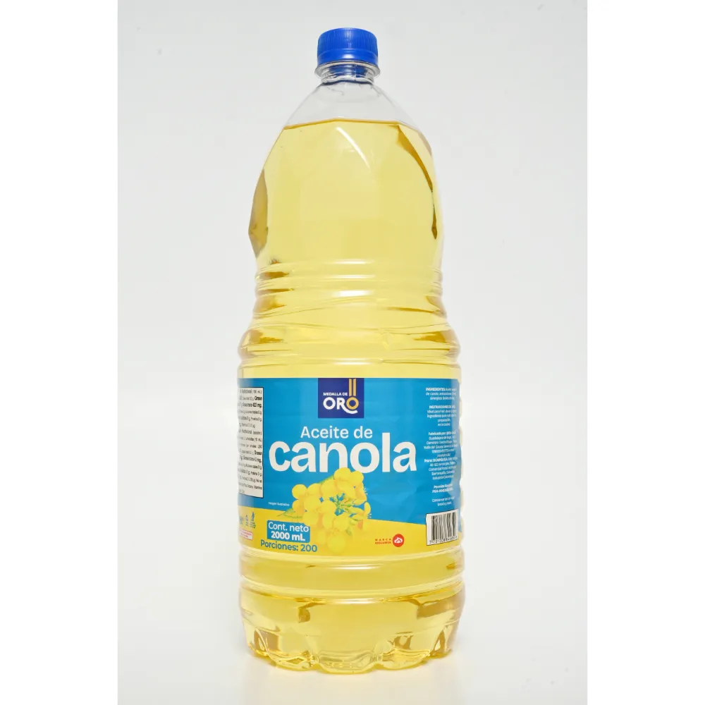 Medalla De Oro Aceite Canola Medalla 2 L