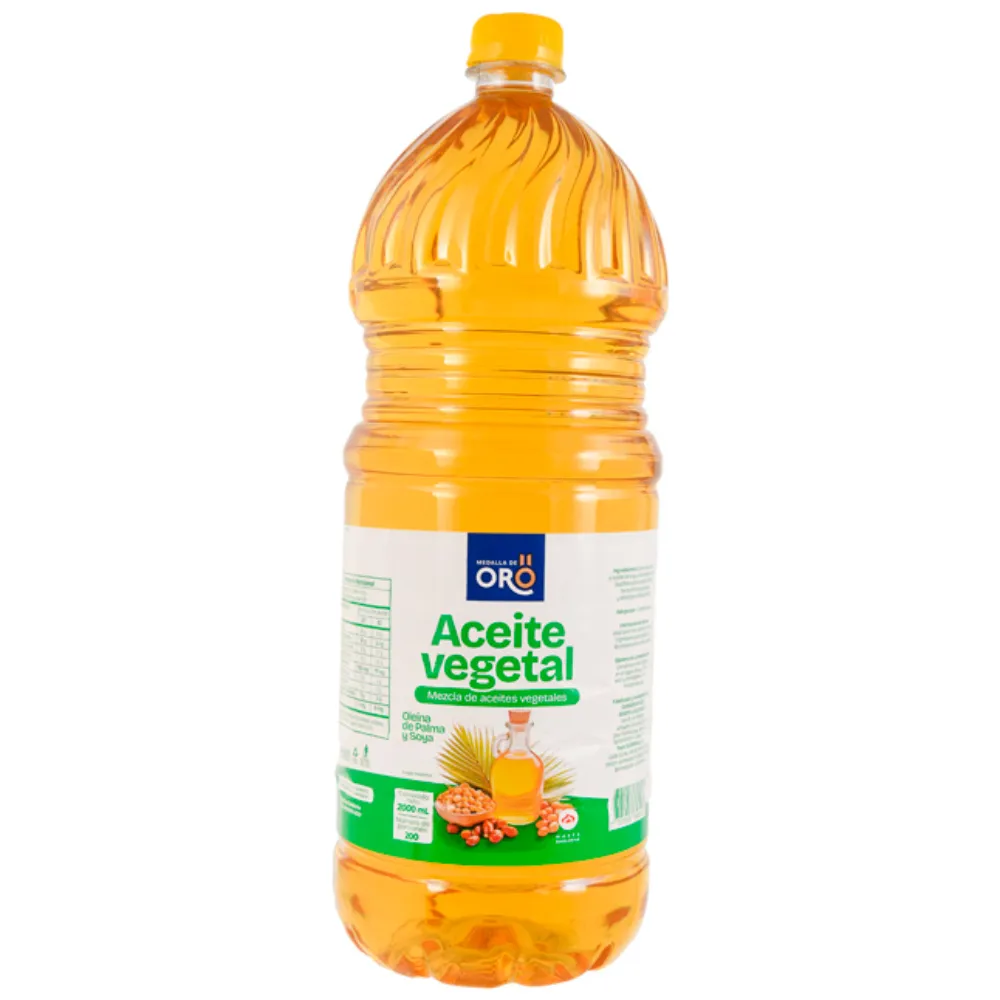 Medalla De Oro Aceite Medalla Mezc 2 L