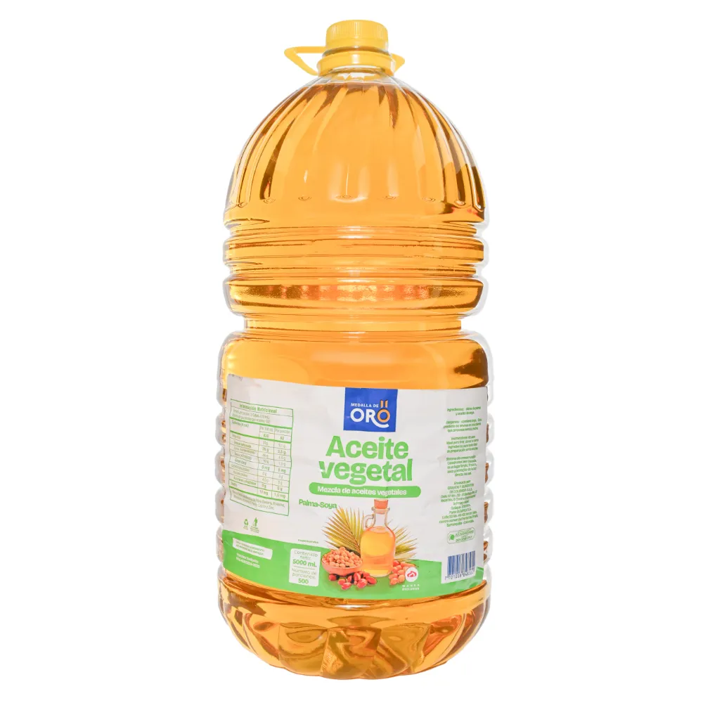 Medalla De Oro Aceite Medalla Mezc 5 L
