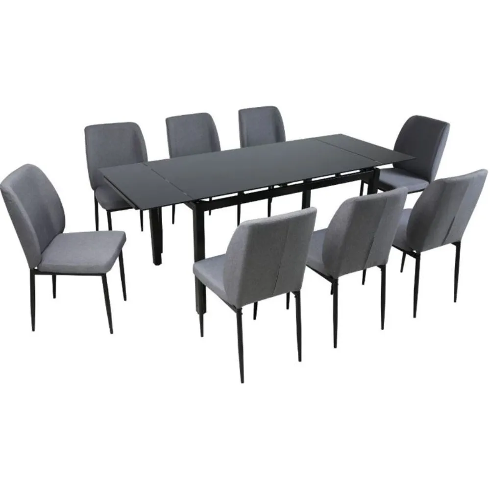 MELE Comedor Extensible Toulouse 8 Personas