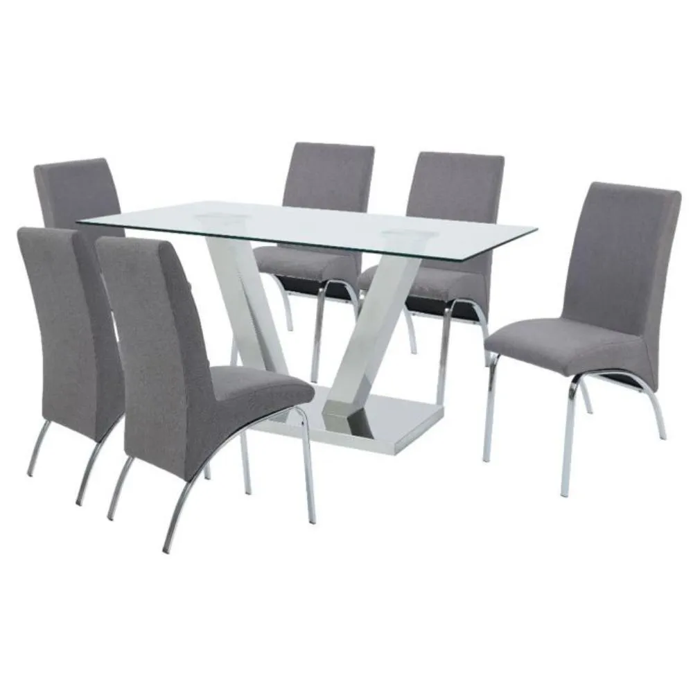 MELE Comedor Glam 6 Personas