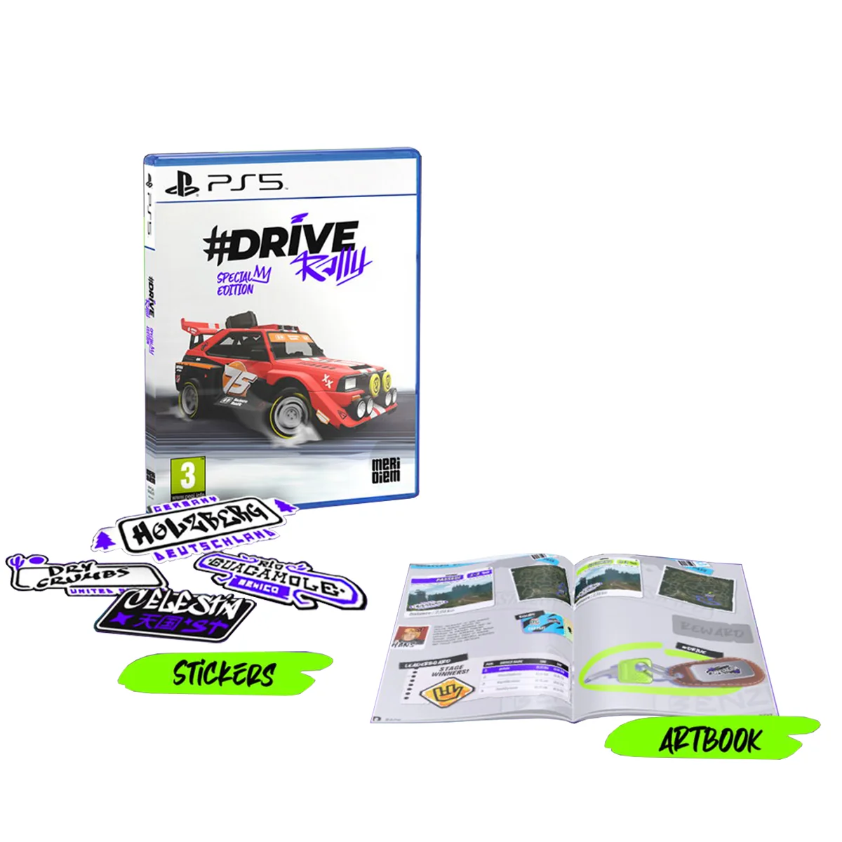 Meridiem Games ps5 Drive Rally Special Edition Eng
