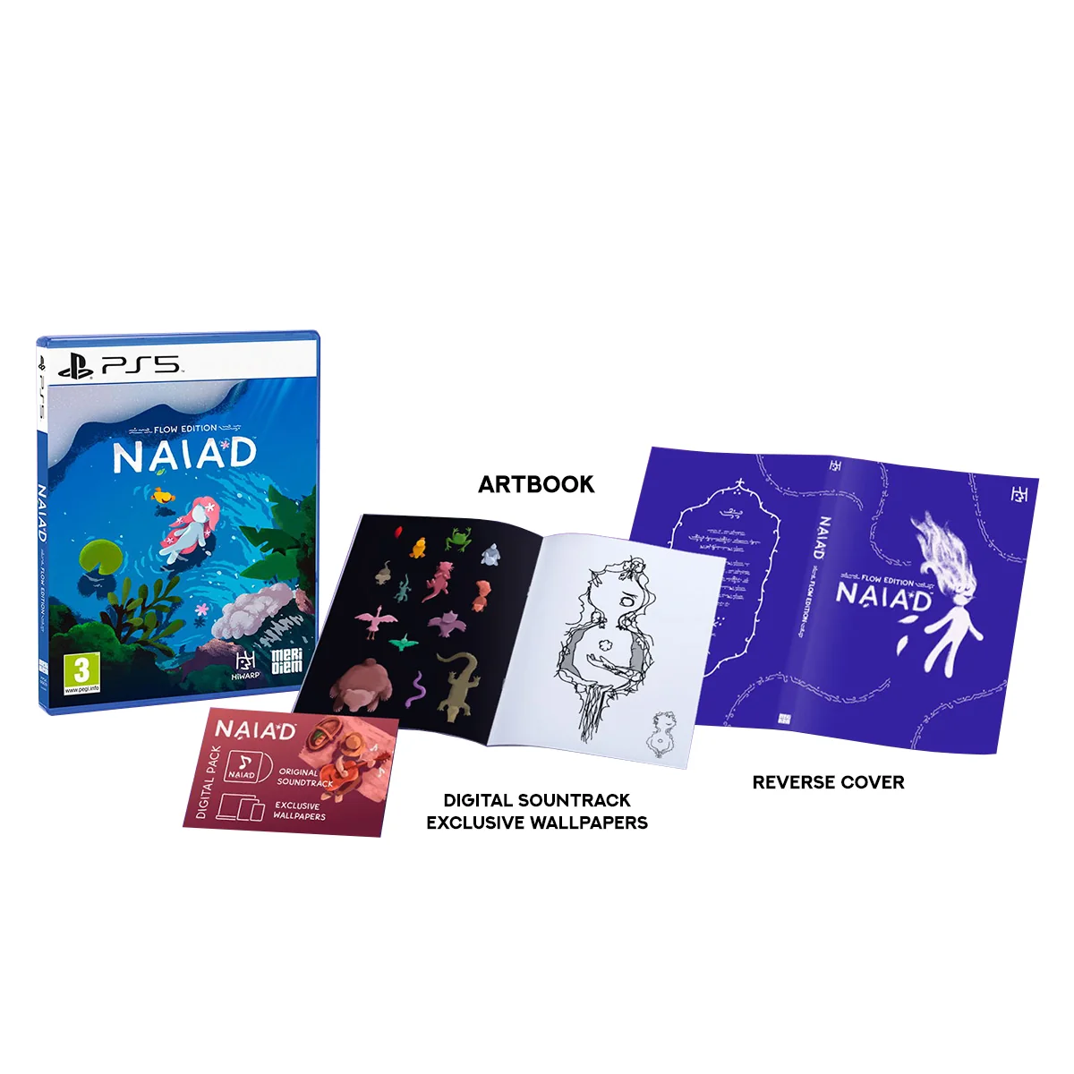 Meridiem Games ps5 Naiad Flow Edition Eng Eu