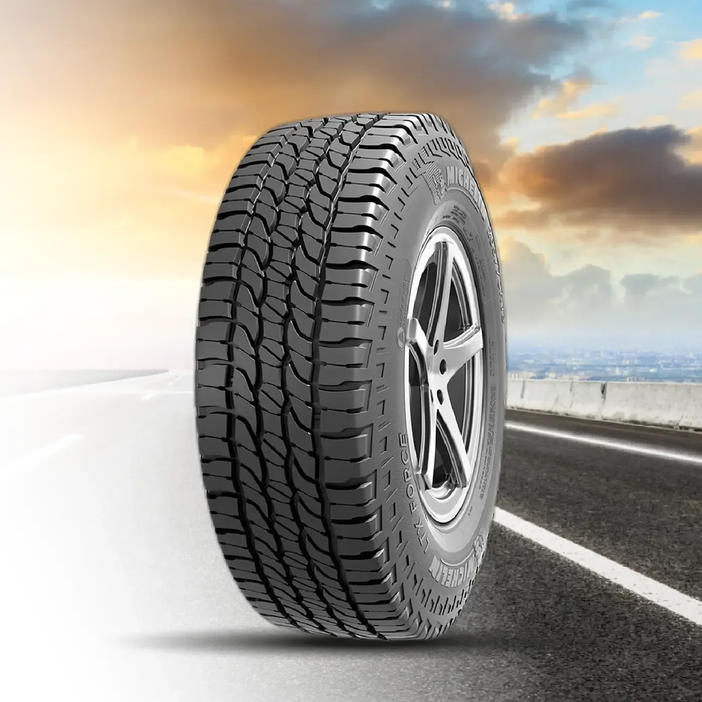 MICHELIN Llanta Ltx Force 215 65 102 i.c - 850kg