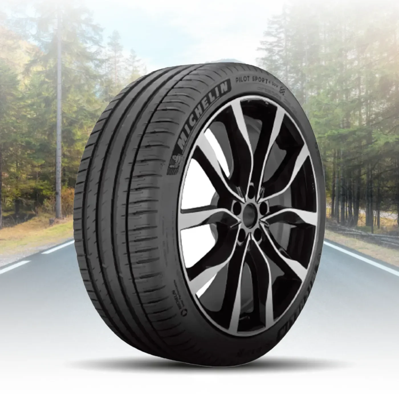 MICHELIN Llanta Pilot Sport 4 Suv 113 i.c - 1150kg