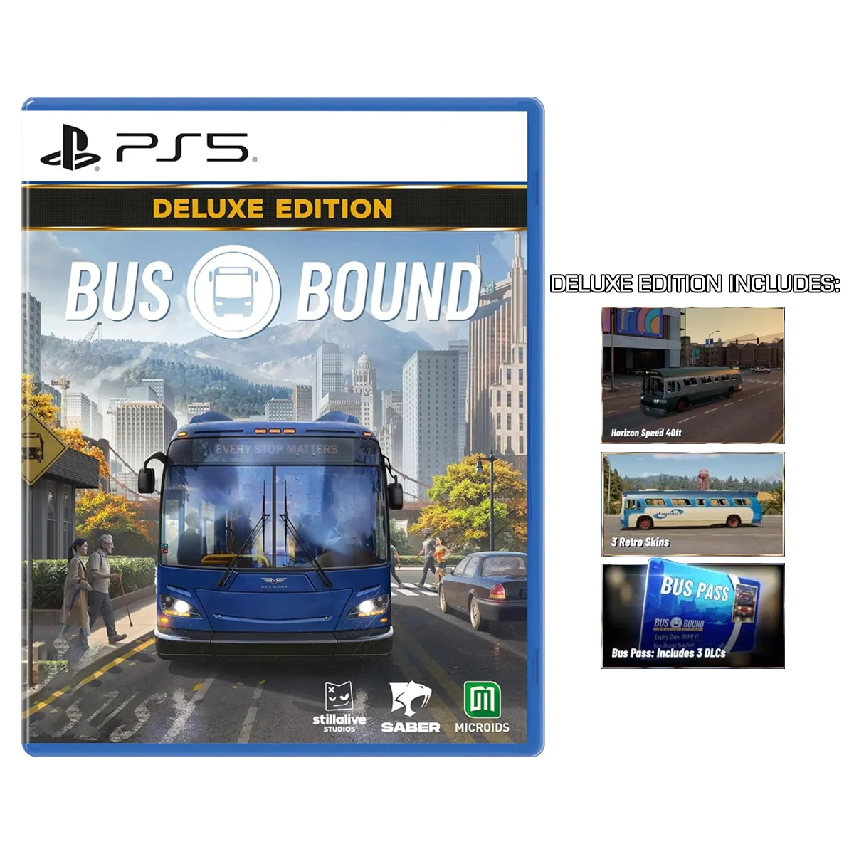Microids ps5 Bus Bound Deluxe Edition Eng