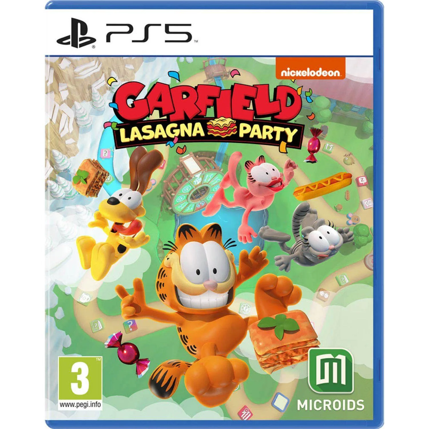 Microids ps5 Garfield Lasagna Party Eng Eu