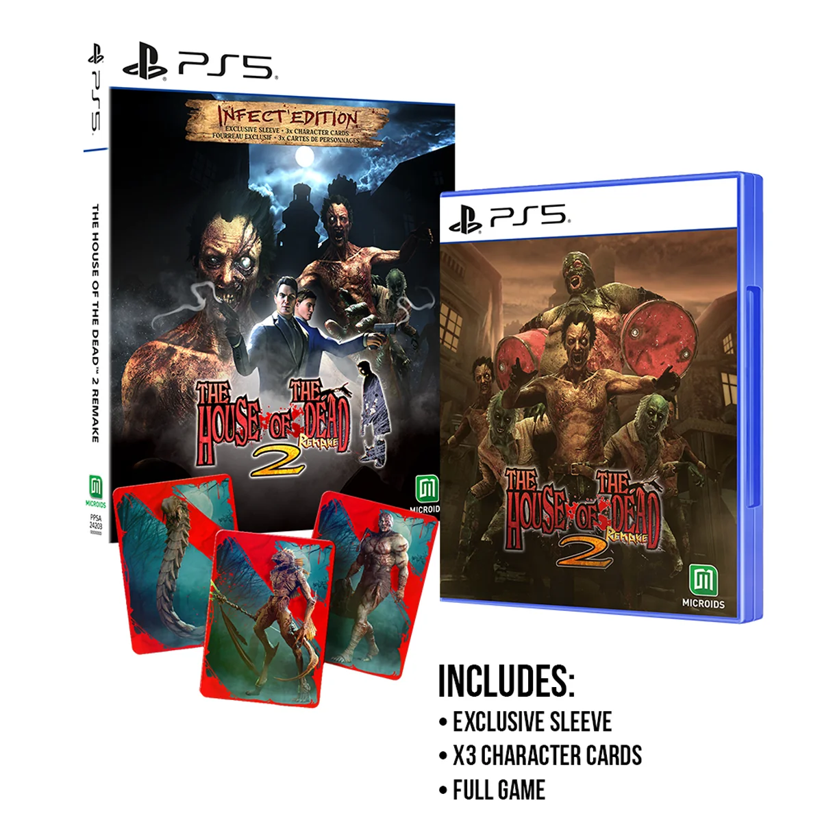 Microids ps5 House Of Dead 2 Remake