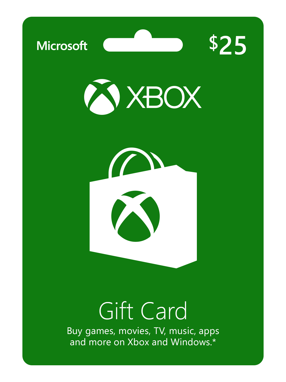 Microsoft Gc Xbox Live Esd 25